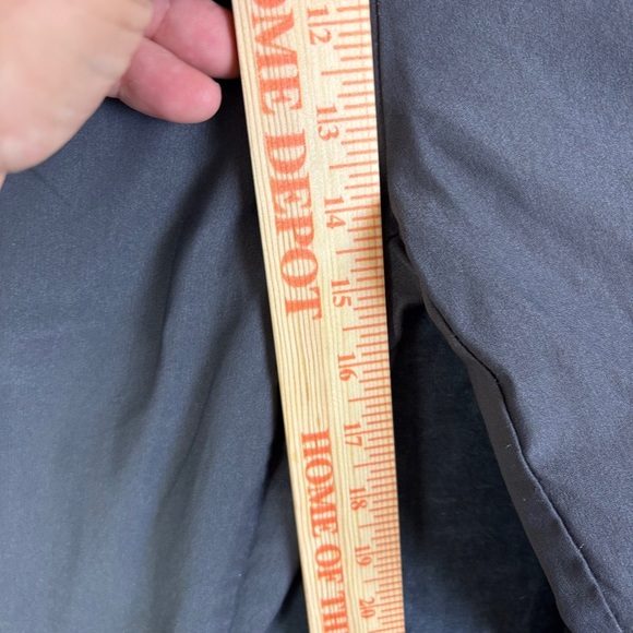 Tribal Women's Maternity Gray Dress Pants with wide Belly Band Sz 10 - Picture 6 of 11